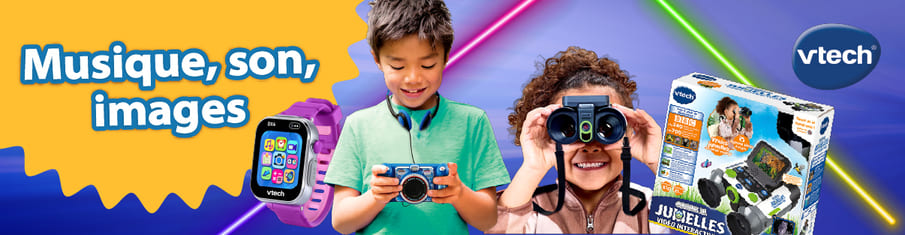Jouets Réunion Marque VTECH Musique Son Images