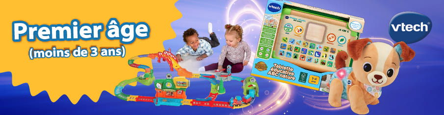 Jouets Réunion Marque VTECH Jeux d'éveil première âge