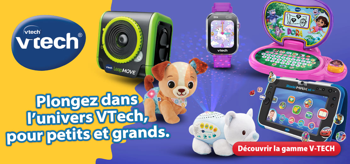 Jouets Réunion Jeux de la marque VTECH