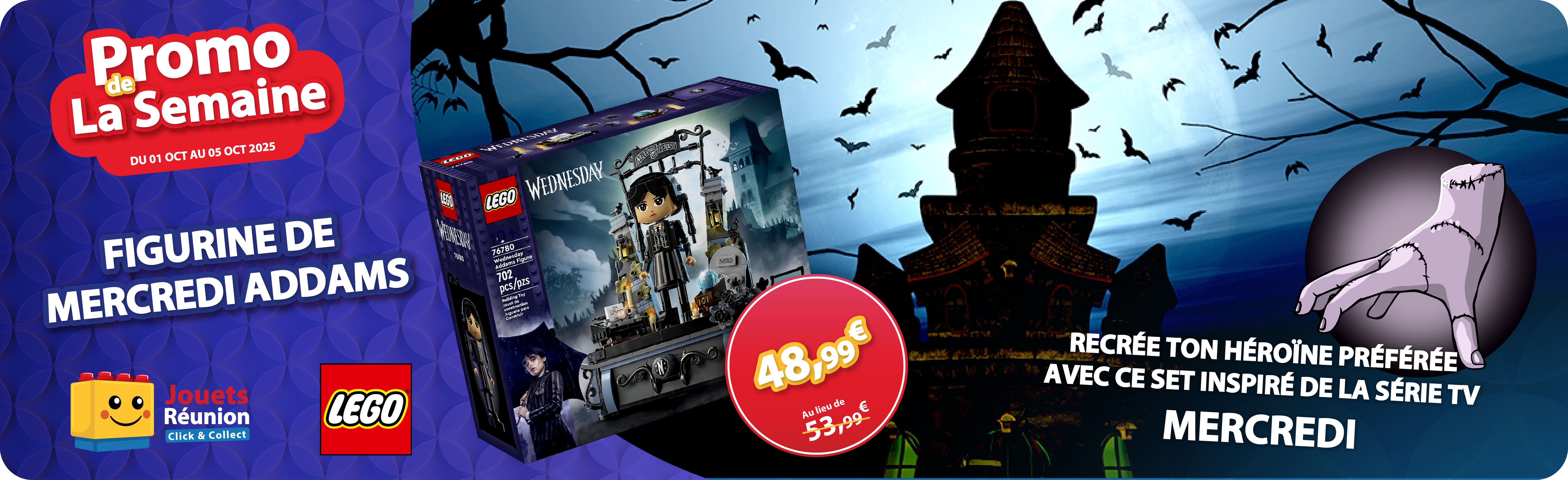 Offre Promo de la semaine du 1er au 5 octobre 2025