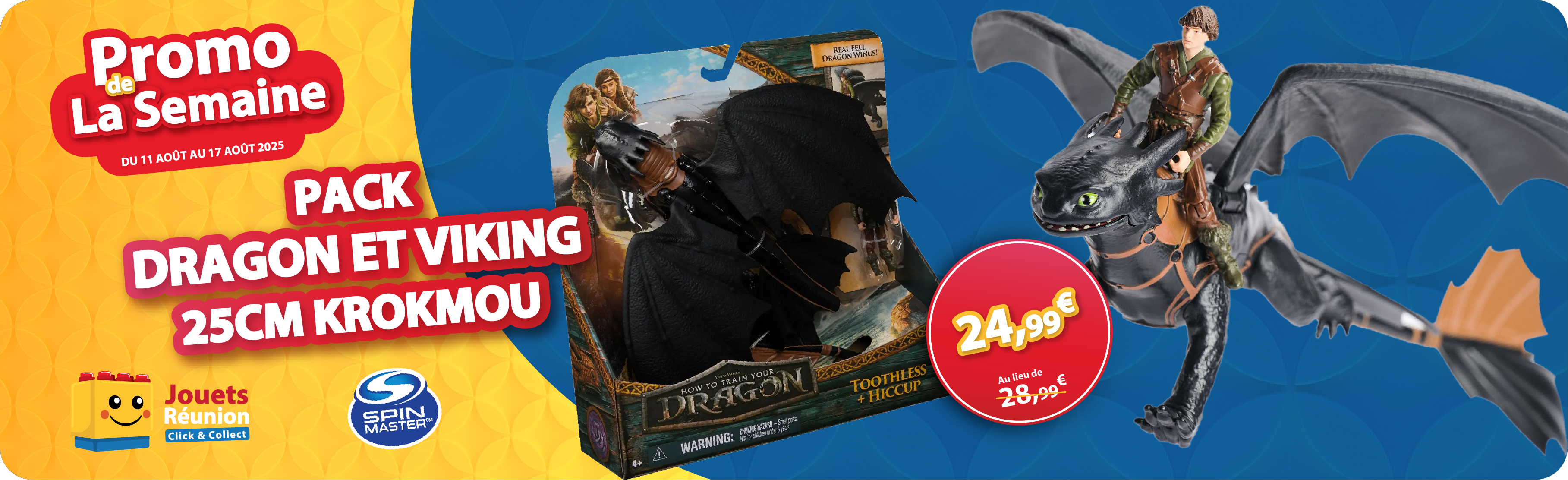 Promo dragons 11 Aout 