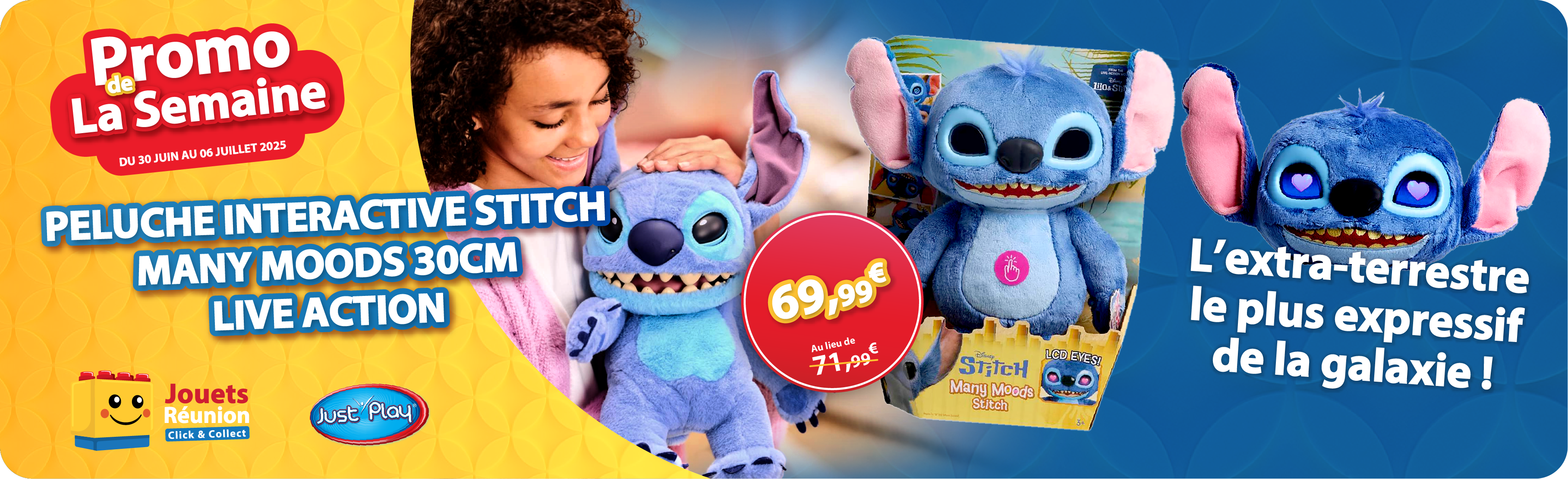 Promo stitch