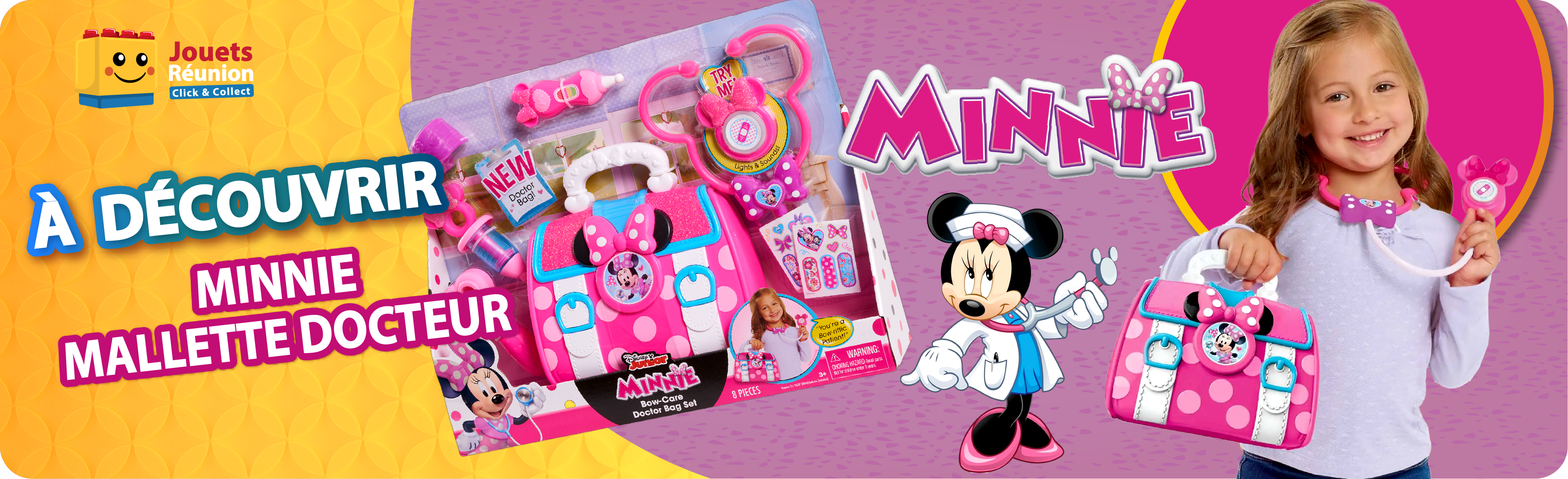 Minnie mallette docteur